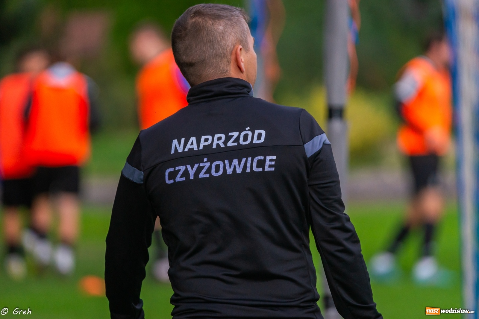 Zdjęcie w galerii na portalu naszwodzislaw.com: Klasa okręgowa. Naprzód Czyżowice bez punktów w Krzyżanowicach [FOTO] wiadomości z regionu