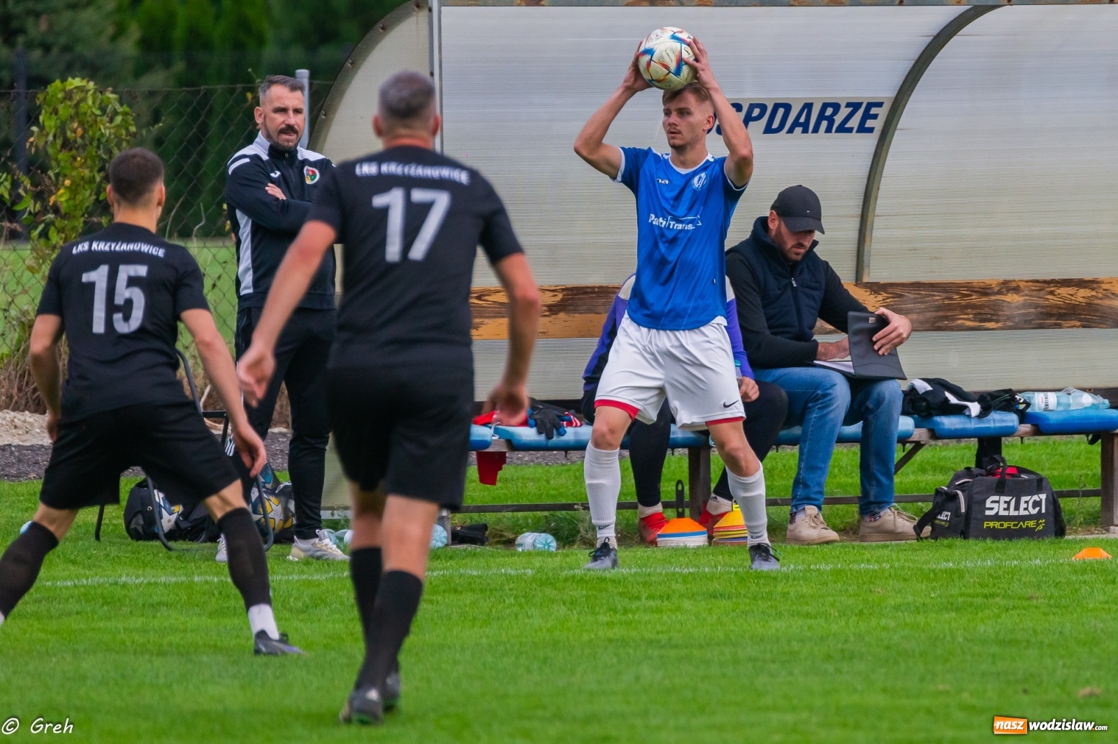 Zdjęcie w galerii na portalu naszwodzislaw.com: Klasa okręgowa. Naprzód Czyżowice bez punktów w Krzyżanowicach [FOTO] wiadomości z regionu
