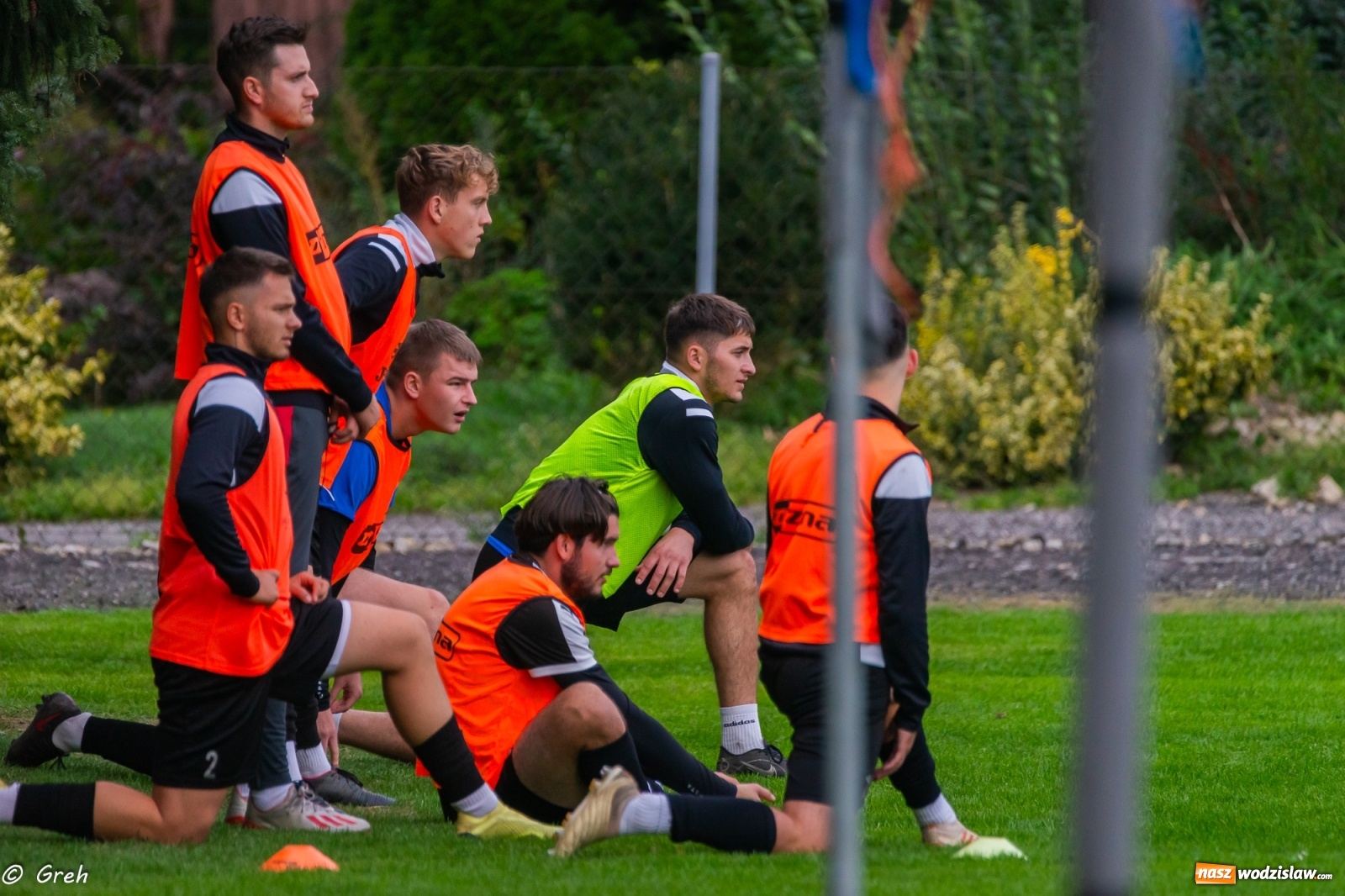 Zdjęcie w galerii na portalu naszwodzislaw.com: Klasa okręgowa. Naprzód Czyżowice bez punktów w Krzyżanowicach [FOTO] wiadomości z regionu