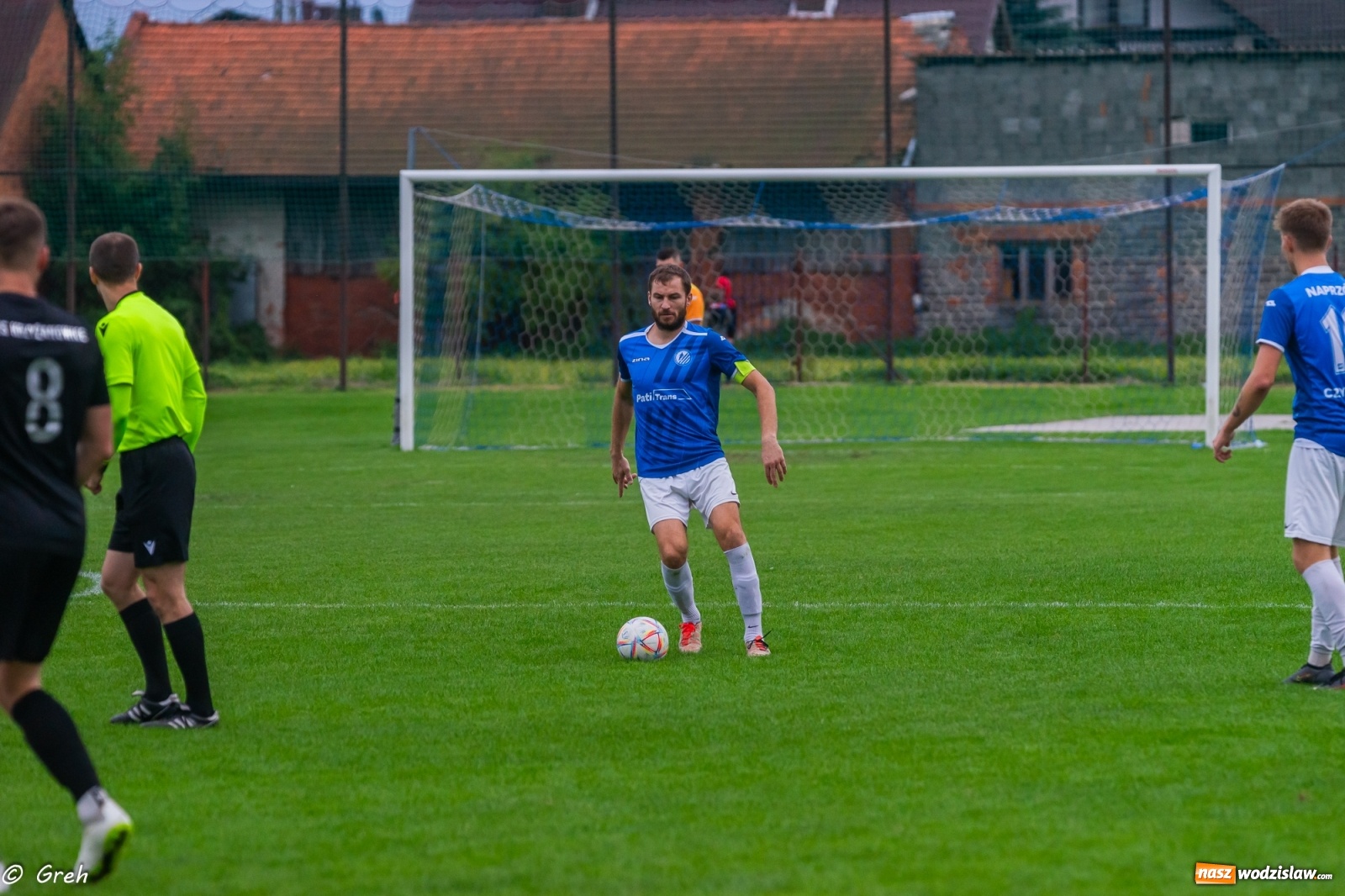 Zdjęcie w galerii na portalu naszwodzislaw.com: Klasa okręgowa. Naprzód Czyżowice bez punktów w Krzyżanowicach [FOTO] wiadomości z regionu