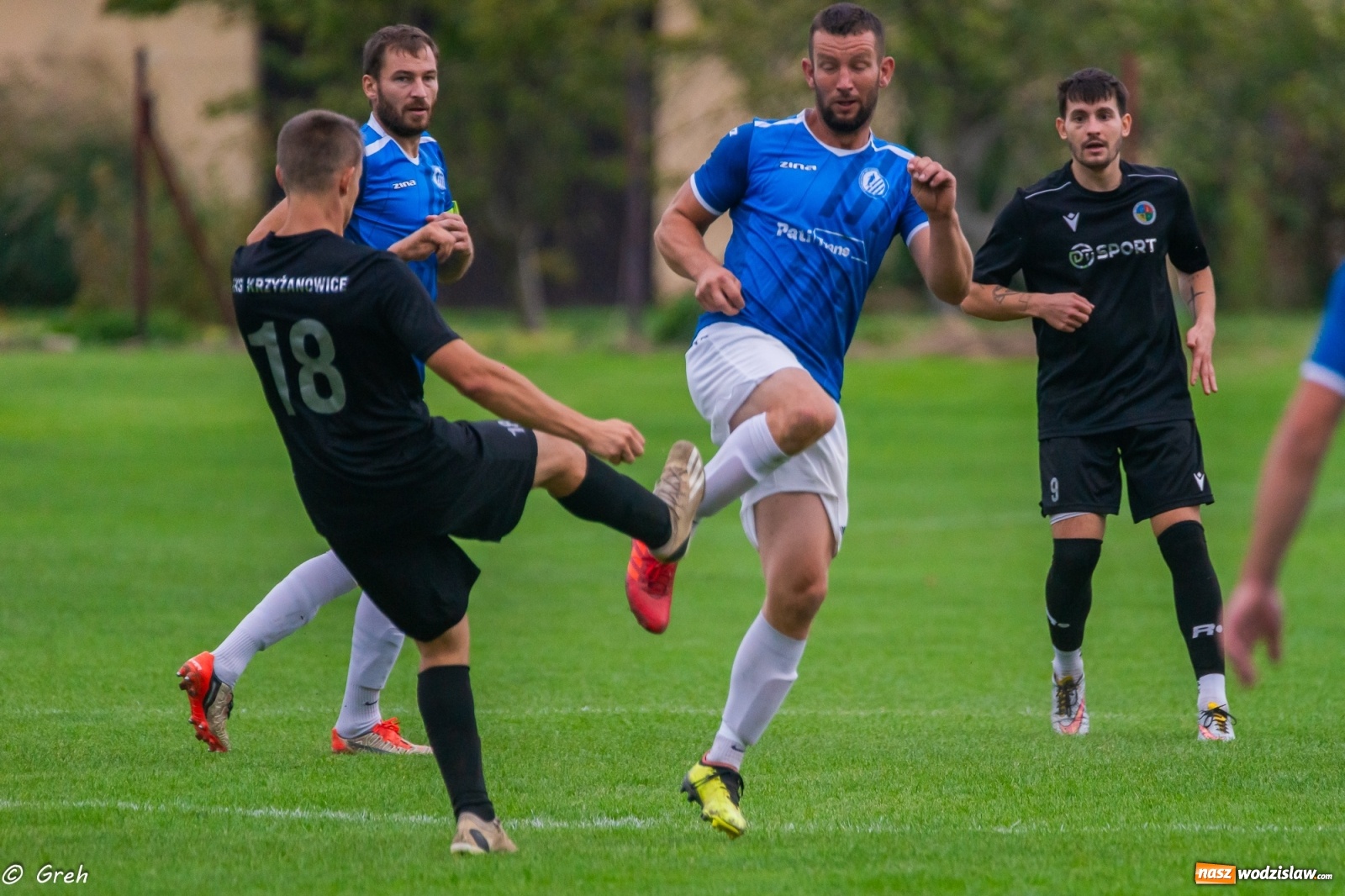 Zdjęcie w galerii na portalu naszwodzislaw.com: Klasa okręgowa. Naprzód Czyżowice bez punktów w Krzyżanowicach [FOTO] wiadomości z regionu