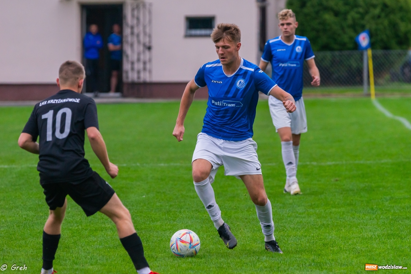 Zdjęcie w galerii na portalu naszwodzislaw.com: Klasa okręgowa. Naprzód Czyżowice bez punktów w Krzyżanowicach [FOTO] wiadomości z regionu