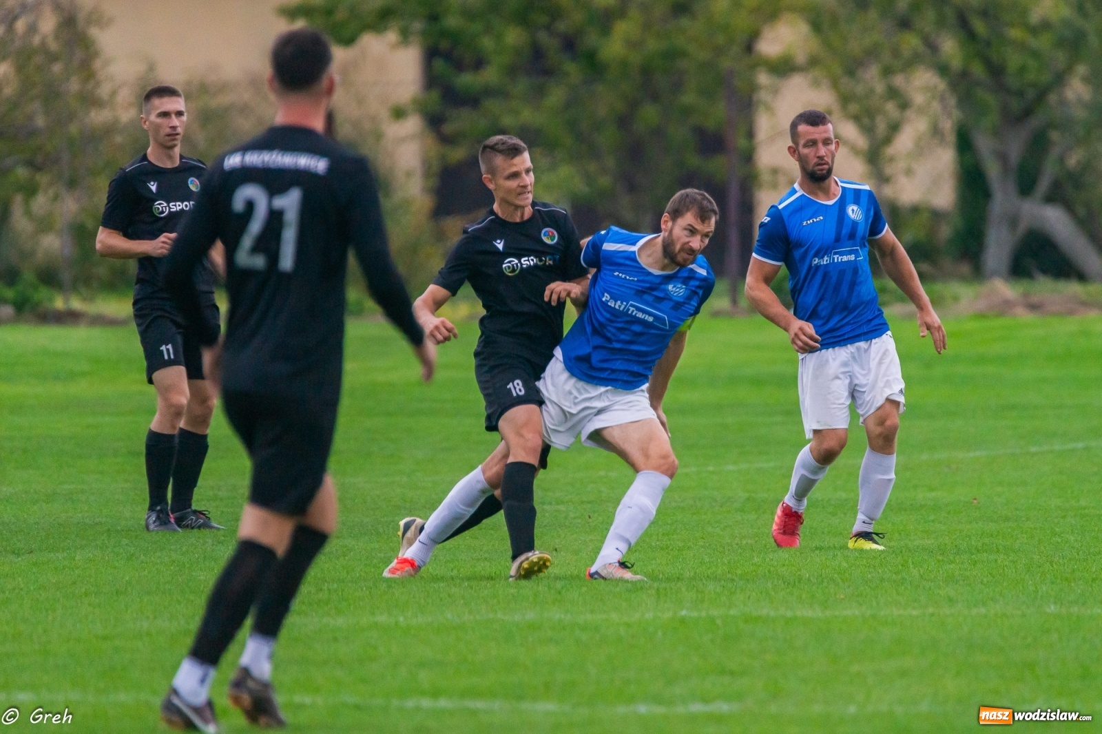 Zdjęcie w galerii na portalu naszwodzislaw.com: Klasa okręgowa. Naprzód Czyżowice bez punktów w Krzyżanowicach [FOTO] wiadomości z regionu