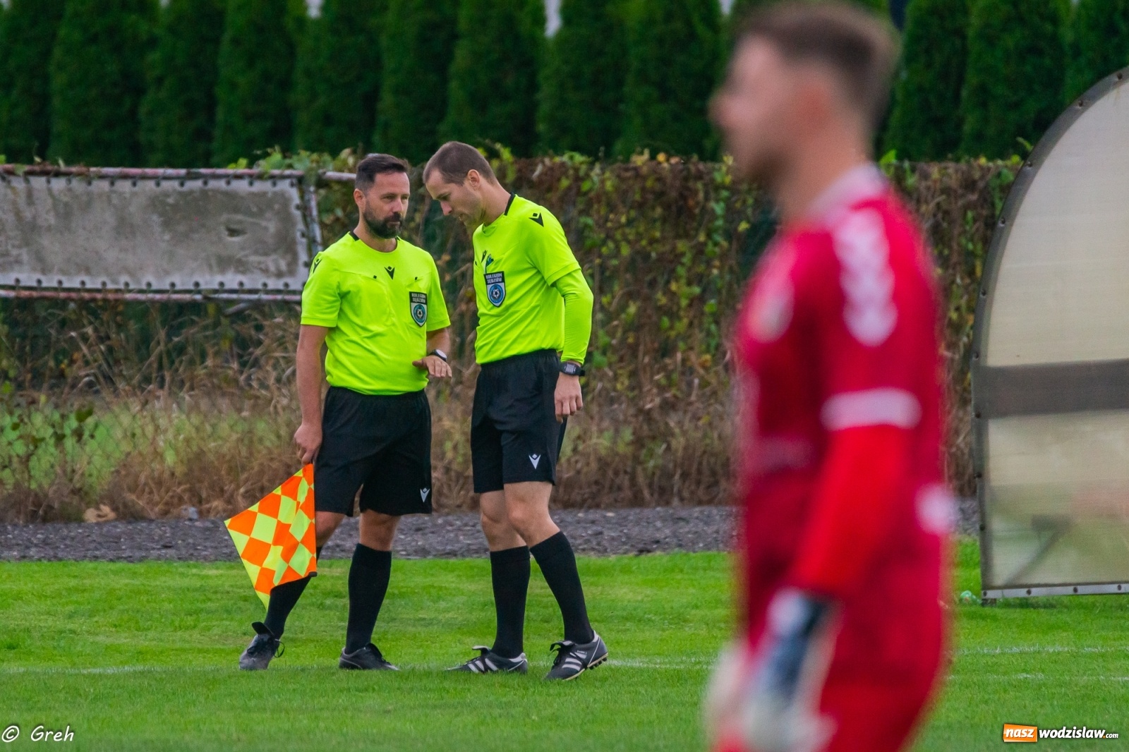 Zdjęcie w galerii na portalu naszwodzislaw.com: Klasa okręgowa. Naprzód Czyżowice bez punktów w Krzyżanowicach [FOTO] wiadomości z regionu