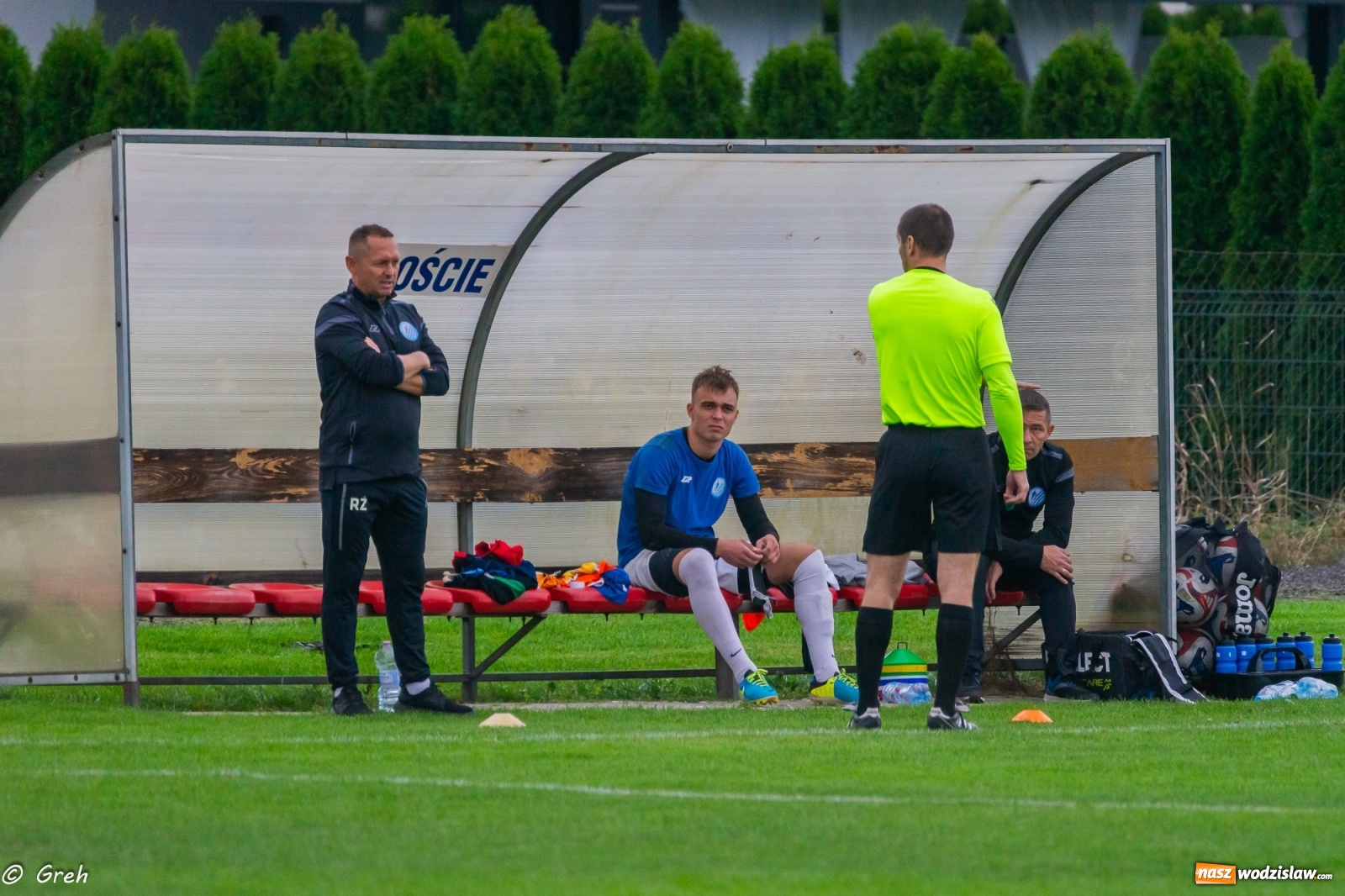 Zdjęcie w galerii na portalu naszwodzislaw.com: Klasa okręgowa. Naprzód Czyżowice bez punktów w Krzyżanowicach [FOTO] wiadomości z regionu