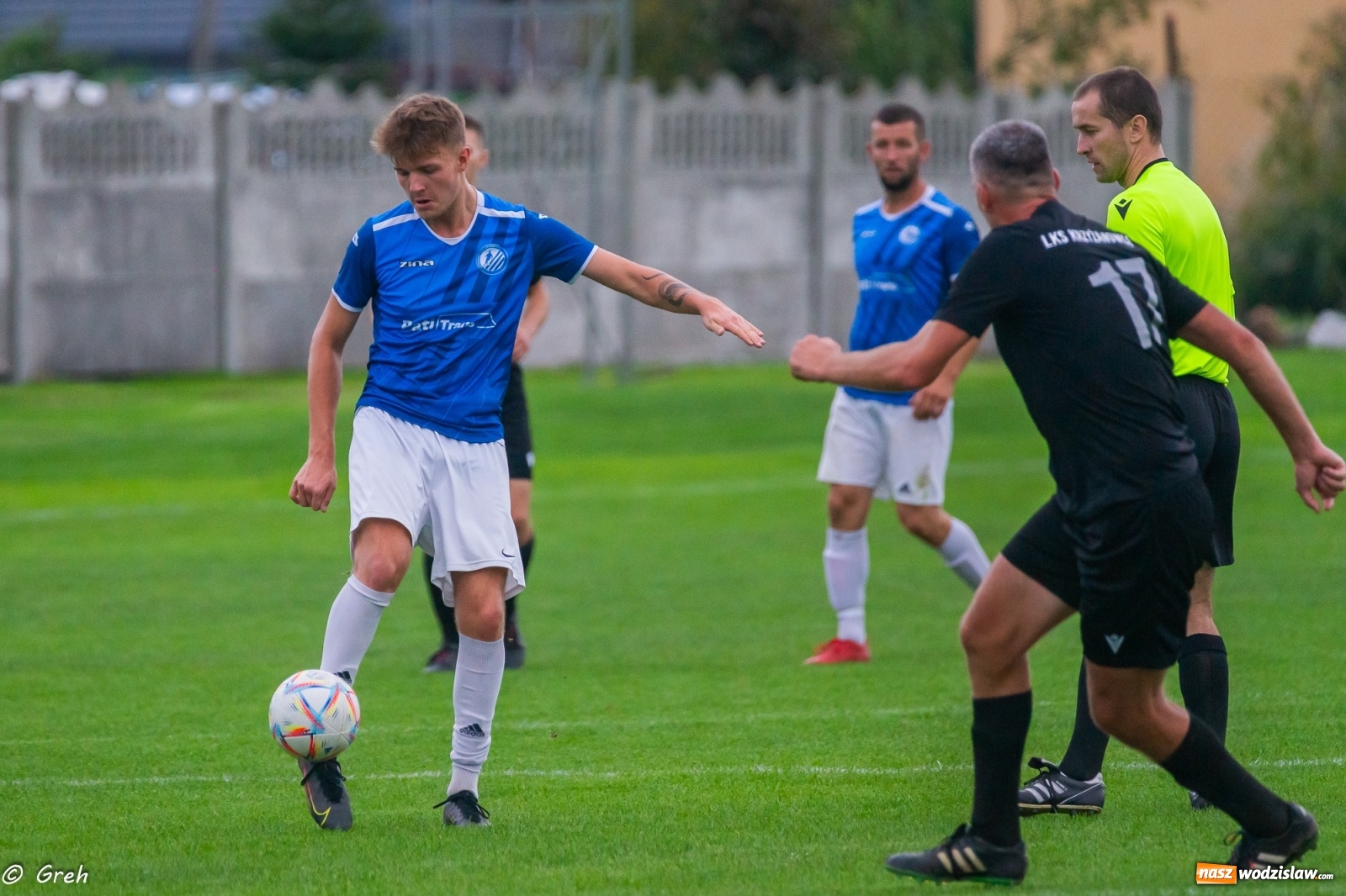 Zdjęcie w galerii na portalu naszwodzislaw.com: Klasa okręgowa. Naprzód Czyżowice bez punktów w Krzyżanowicach [FOTO] wiadomości z regionu