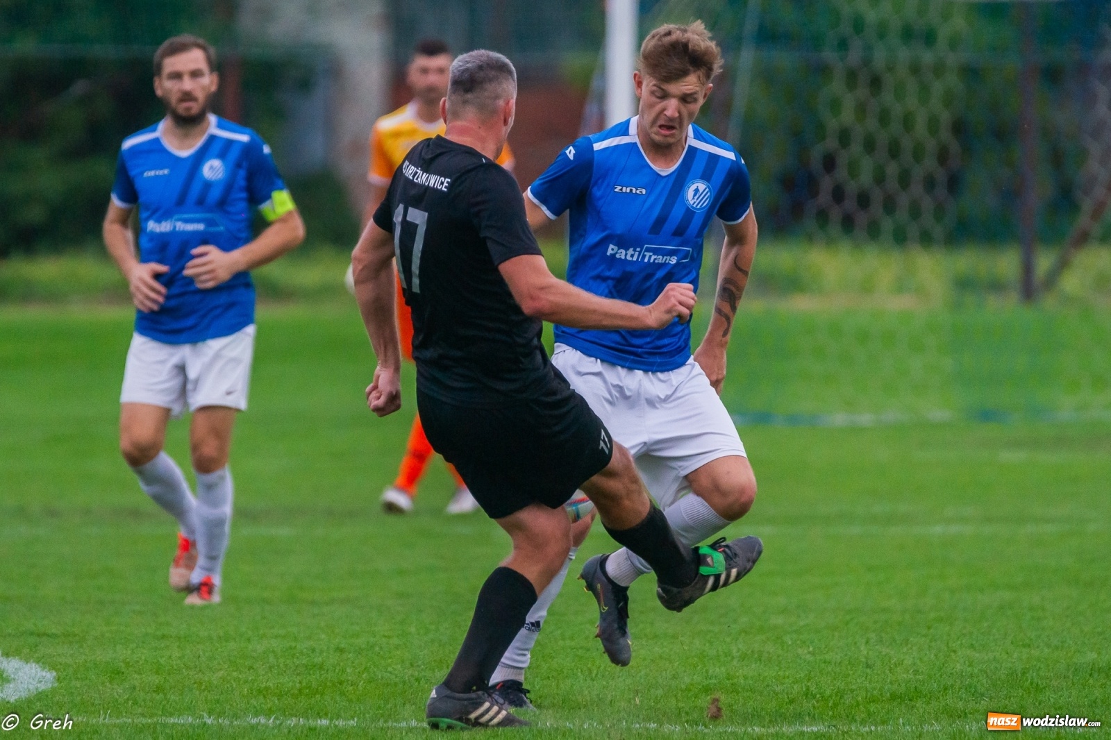Zdjęcie w galerii na portalu naszwodzislaw.com: Klasa okręgowa. Naprzód Czyżowice bez punktów w Krzyżanowicach [FOTO] wiadomości z regionu