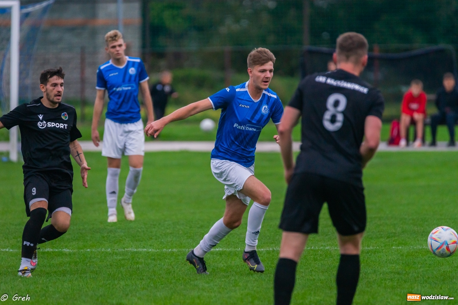 Zdjęcie w galerii na portalu naszwodzislaw.com: Klasa okręgowa. Naprzód Czyżowice bez punktów w Krzyżanowicach [FOTO] wiadomości z regionu