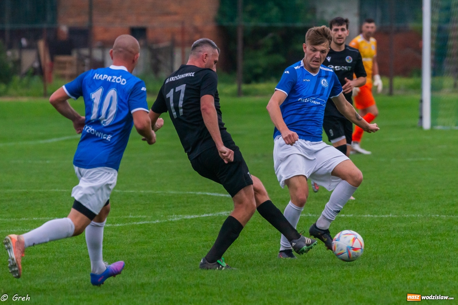 Zdjęcie w galerii na portalu naszwodzislaw.com: Klasa okręgowa. Naprzód Czyżowice bez punktów w Krzyżanowicach [FOTO] wiadomości z regionu