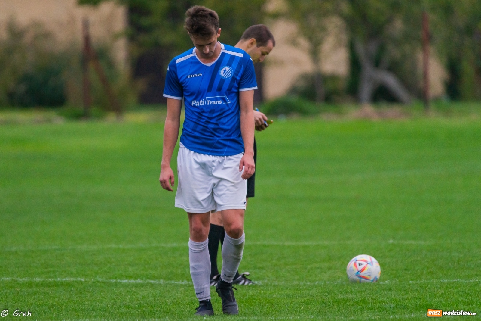 Zdjęcie w galerii na portalu naszwodzislaw.com: Klasa okręgowa. Naprzód Czyżowice bez punktów w Krzyżanowicach [FOTO] wiadomości z regionu