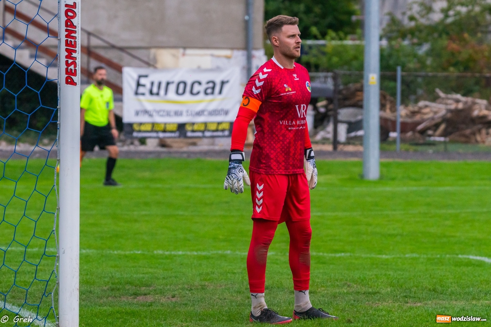 Zdjęcie w galerii na portalu naszwodzislaw.com: Klasa okręgowa. Naprzód Czyżowice bez punktów w Krzyżanowicach [FOTO] wiadomości z regionu