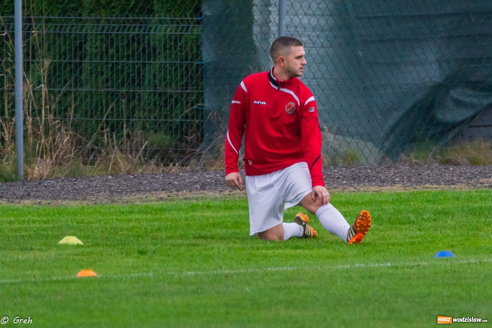 Zdjęcie w galerii na portalu naszwodzislaw.com: Klasa okręgowa. Naprzód Czyżowice bez punktów w Krzyżanowicach [FOTO] wiadomości z regionu