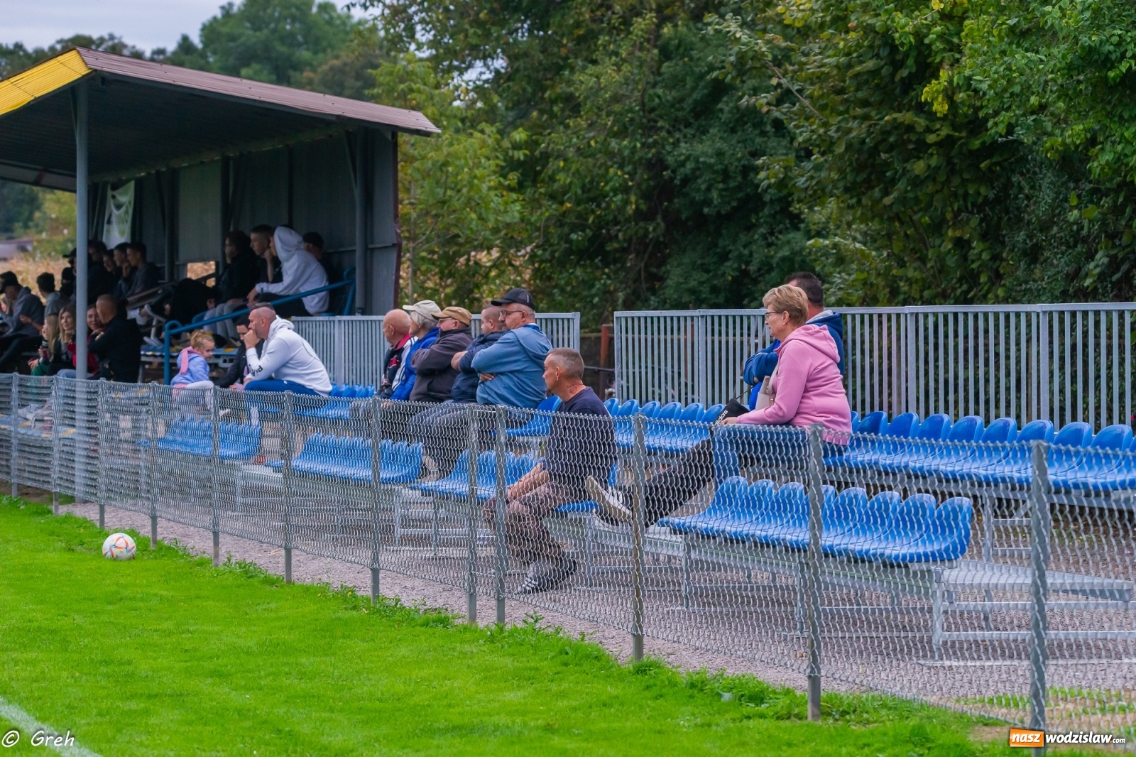 Zdjęcie w galerii na portalu naszwodzislaw.com: Klasa okręgowa. Naprzód Czyżowice bez punktów w Krzyżanowicach [FOTO] wiadomości z regionu