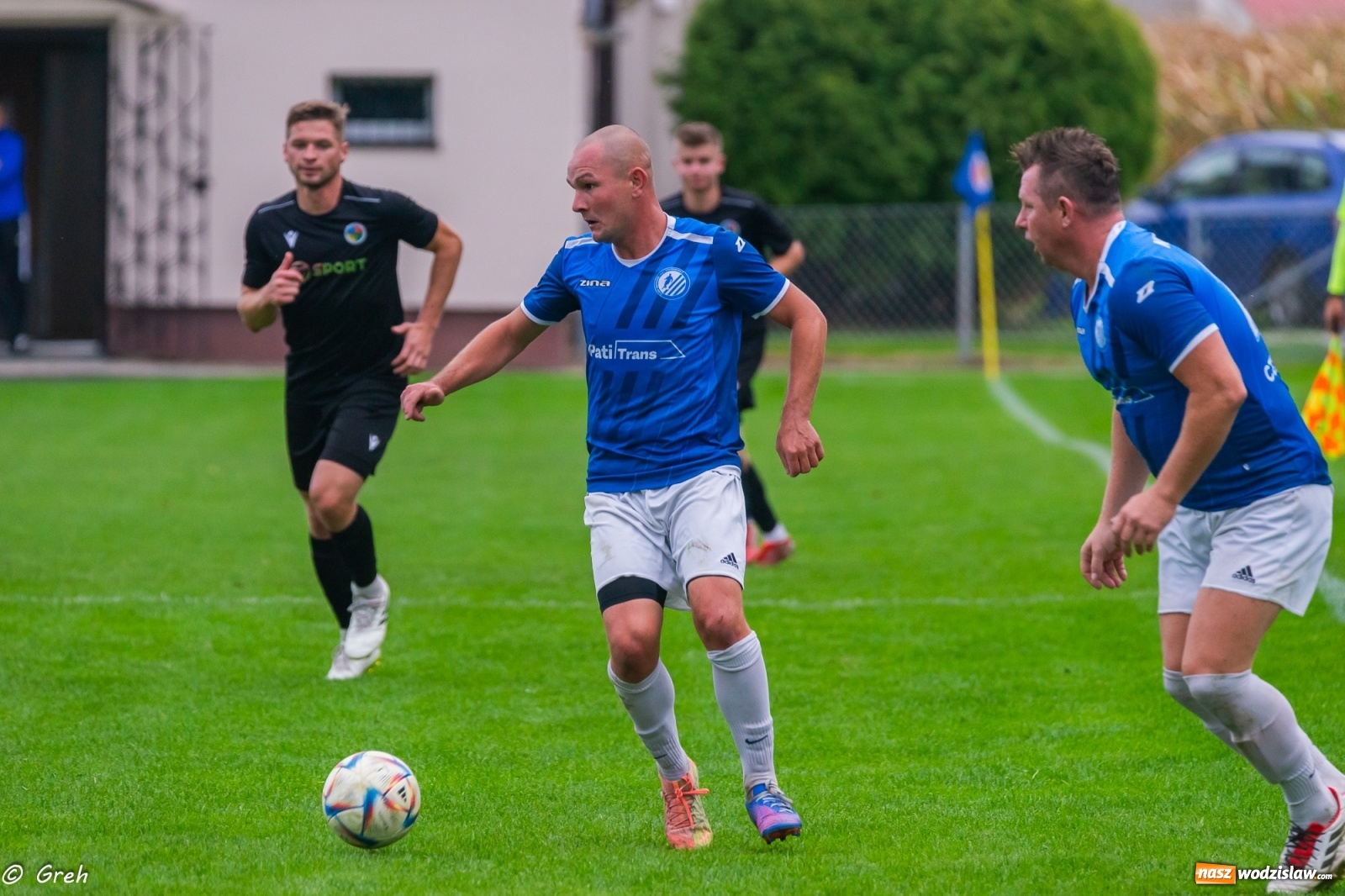 Zdjęcie w galerii na portalu naszwodzislaw.com: Klasa okręgowa. Naprzód Czyżowice bez punktów w Krzyżanowicach [FOTO] wiadomości z regionu