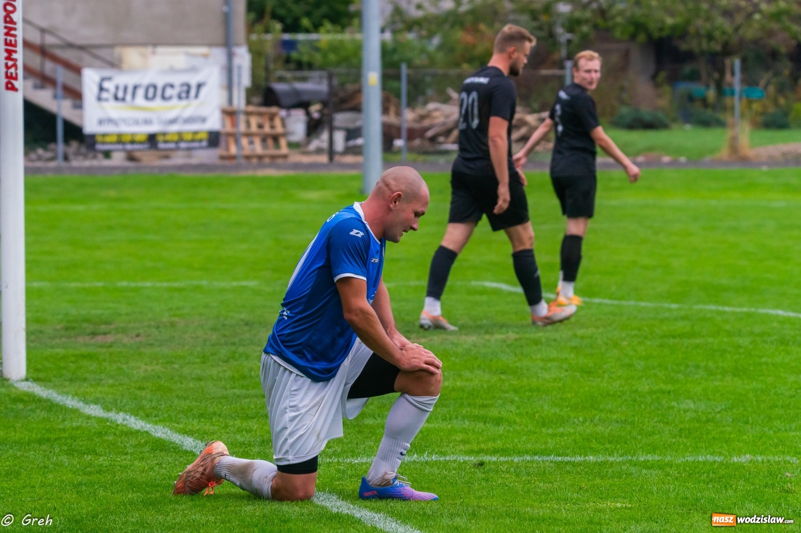 Zdjęcie w galerii na portalu naszwodzislaw.com: Klasa okręgowa. Naprzód Czyżowice bez punktów w Krzyżanowicach [FOTO] wiadomości z regionu