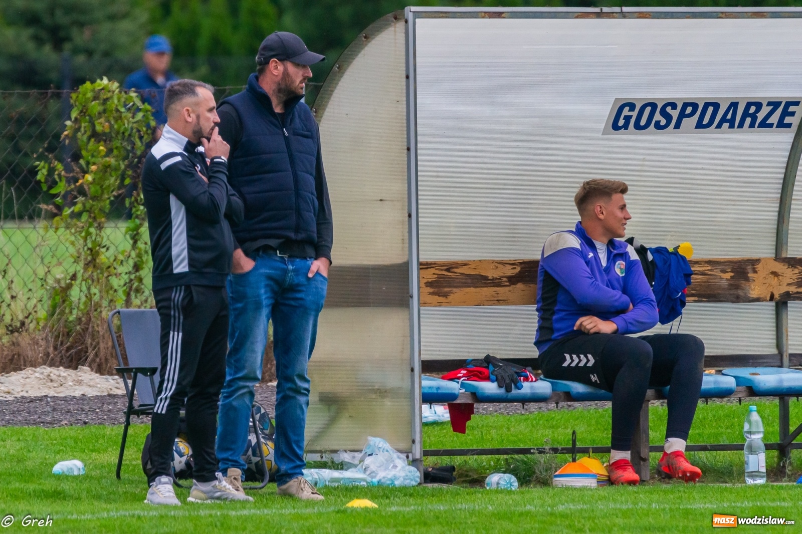 Zdjęcie w galerii na portalu naszwodzislaw.com: Klasa okręgowa. Naprzód Czyżowice bez punktów w Krzyżanowicach [FOTO] wiadomości z regionu