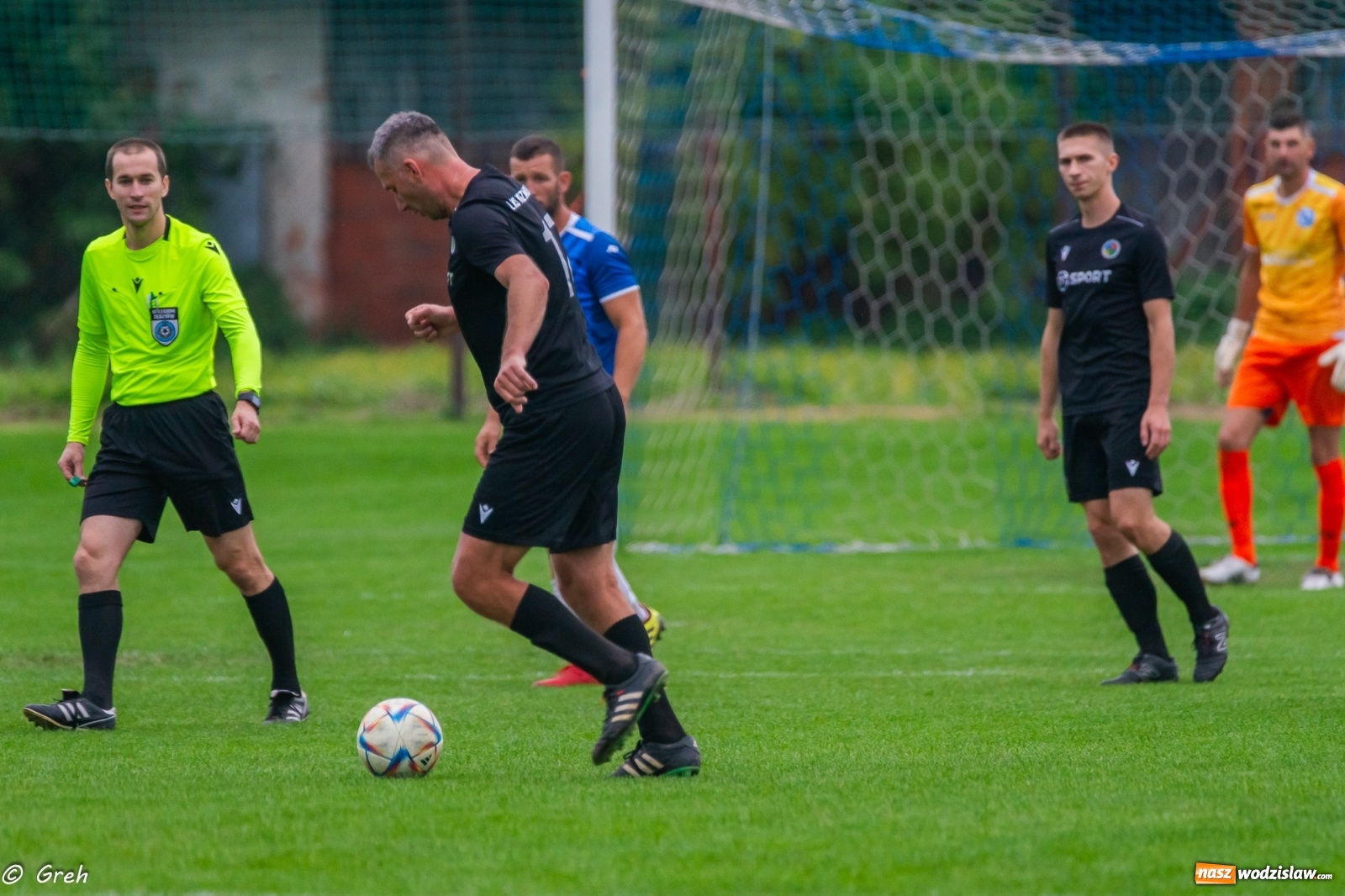Zdjęcie w galerii na portalu naszwodzislaw.com: Klasa okręgowa. Naprzód Czyżowice bez punktów w Krzyżanowicach [FOTO] wiadomości z regionu