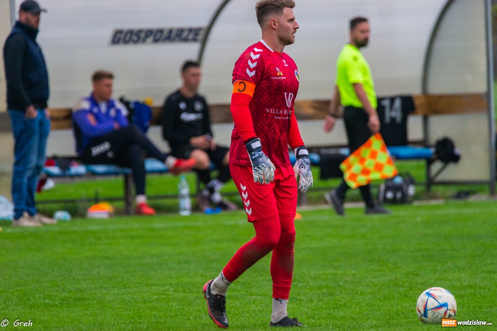 Zdjęcie w galerii na portalu naszwodzislaw.com: Klasa okręgowa. Naprzód Czyżowice bez punktów w Krzyżanowicach [FOTO] wiadomości z regionu