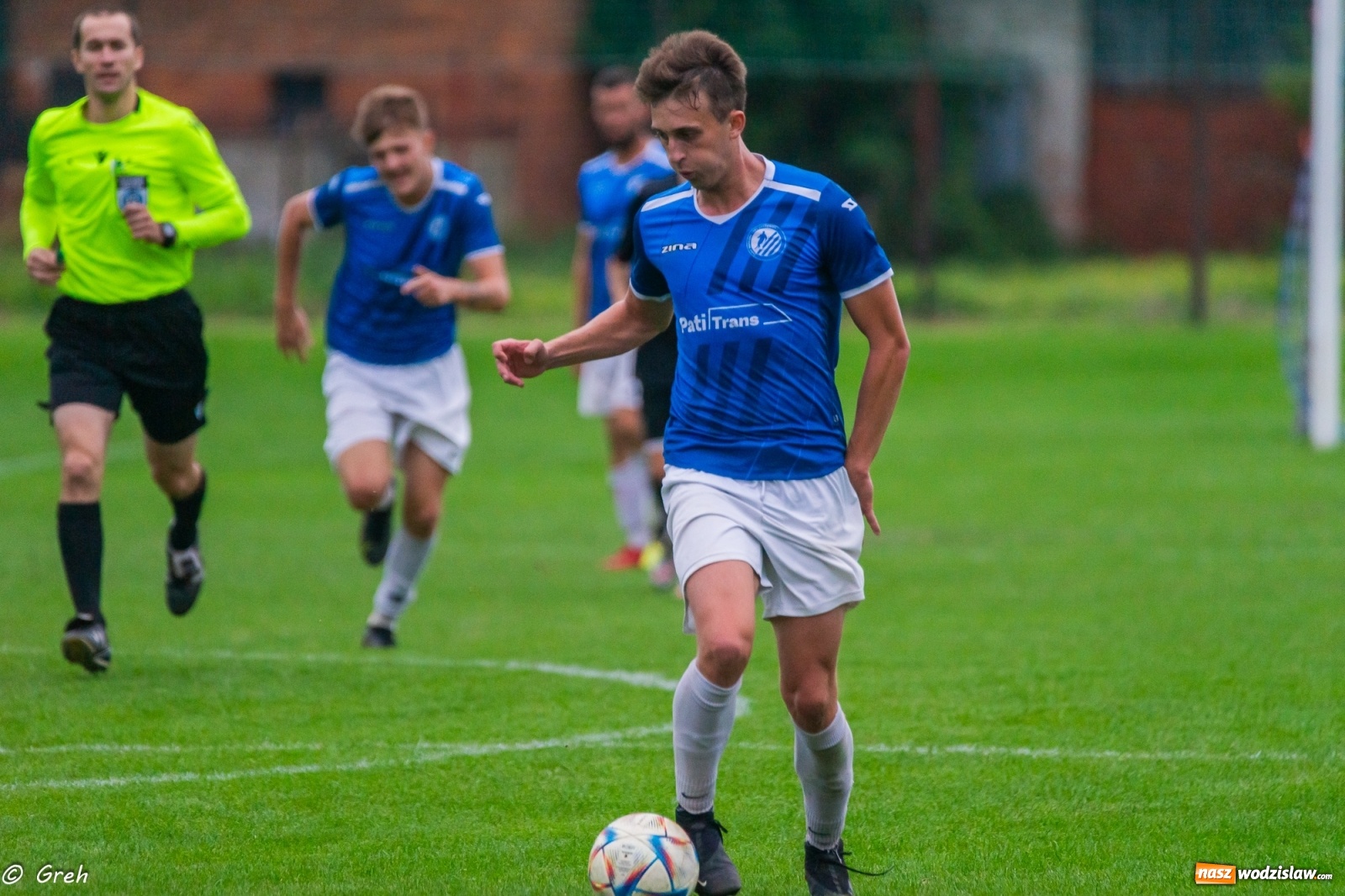 Zdjęcie w galerii na portalu naszwodzislaw.com: Klasa okręgowa. Naprzód Czyżowice bez punktów w Krzyżanowicach [FOTO] wiadomości z regionu