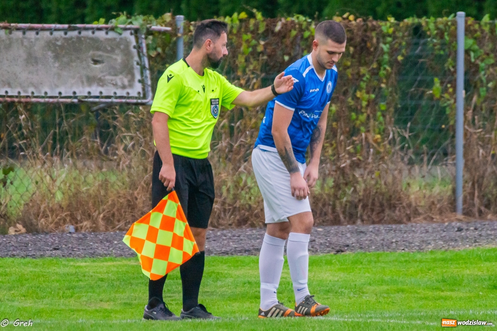 Zdjęcie w galerii na portalu naszwodzislaw.com: Klasa okręgowa. Naprzód Czyżowice bez punktów w Krzyżanowicach [FOTO] wiadomości z regionu