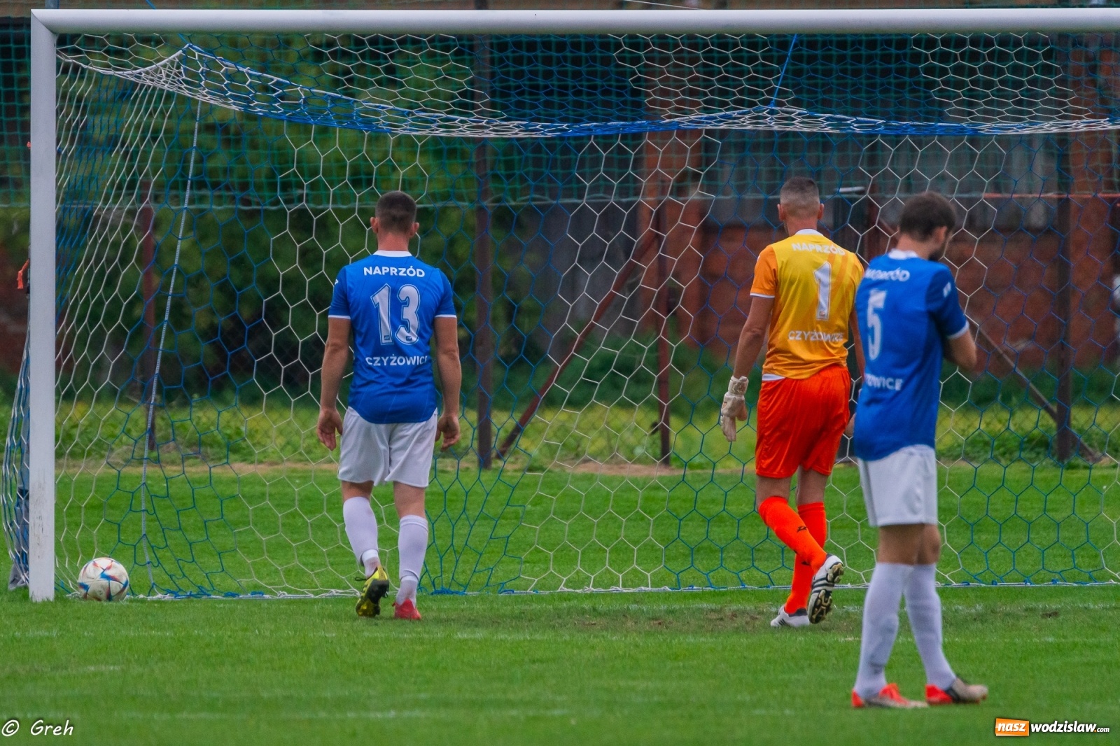 Zdjęcie w galerii na portalu naszwodzislaw.com: Klasa okręgowa. Naprzód Czyżowice bez punktów w Krzyżanowicach [FOTO] wiadomości z regionu