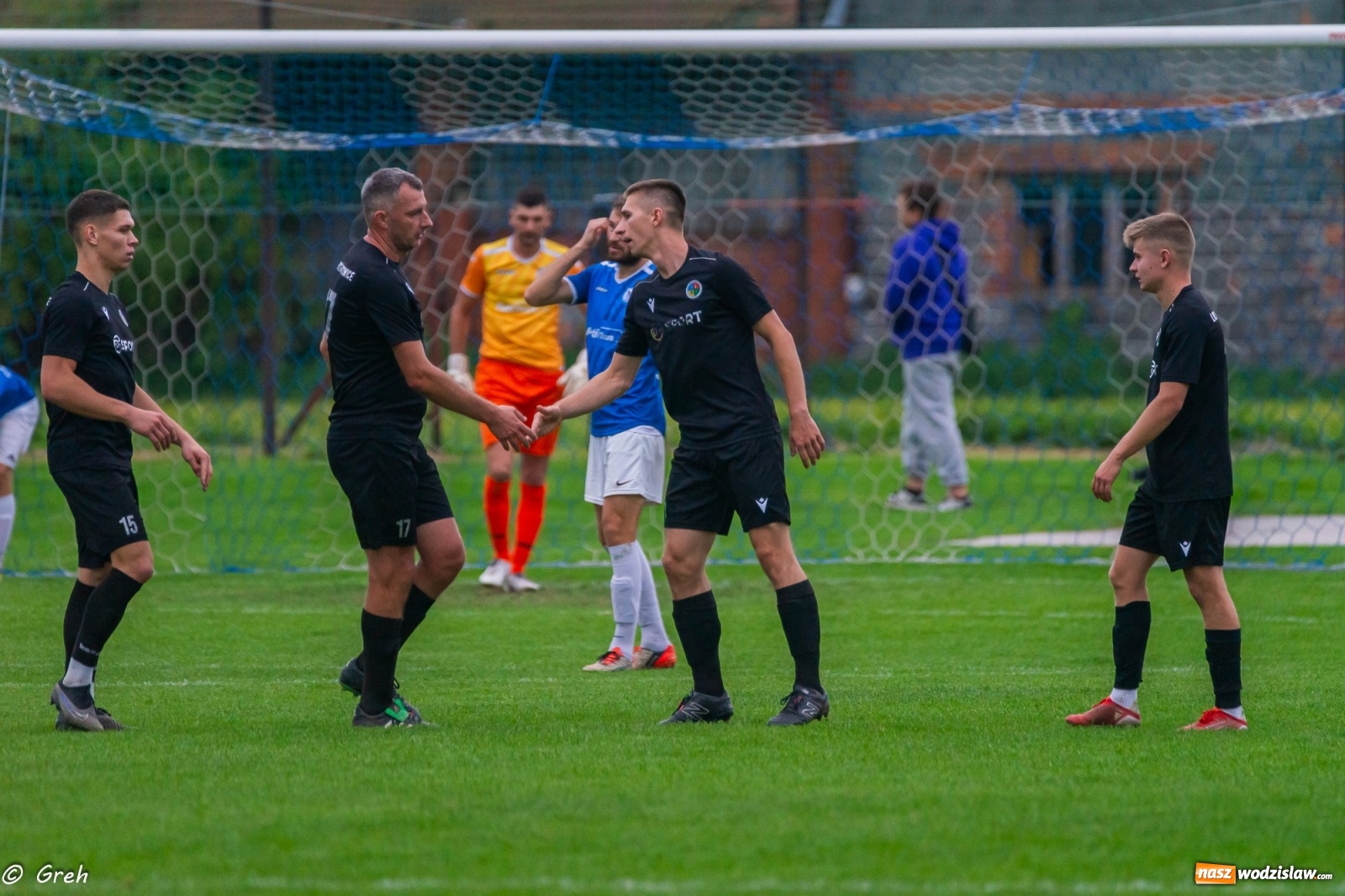 Zdjęcie w galerii na portalu naszwodzislaw.com: Klasa okręgowa. Naprzód Czyżowice bez punktów w Krzyżanowicach [FOTO] wiadomości z regionu
