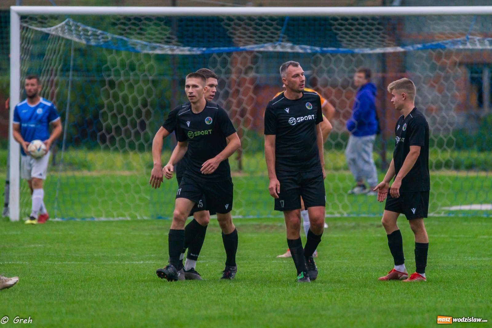 Zdjęcie w galerii na portalu naszwodzislaw.com: Klasa okręgowa. Naprzód Czyżowice bez punktów w Krzyżanowicach [FOTO] wiadomości z regionu