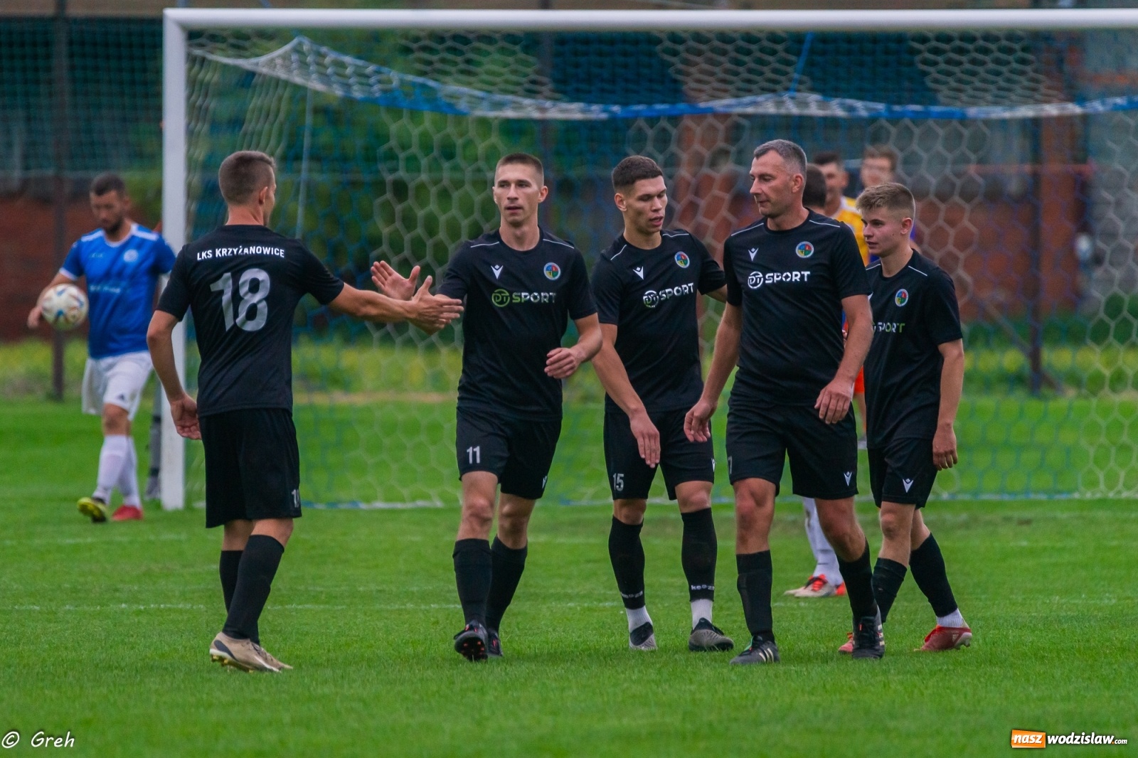 Zdjęcie w galerii na portalu naszwodzislaw.com: Klasa okręgowa. Naprzód Czyżowice bez punktów w Krzyżanowicach [FOTO] wiadomości z regionu