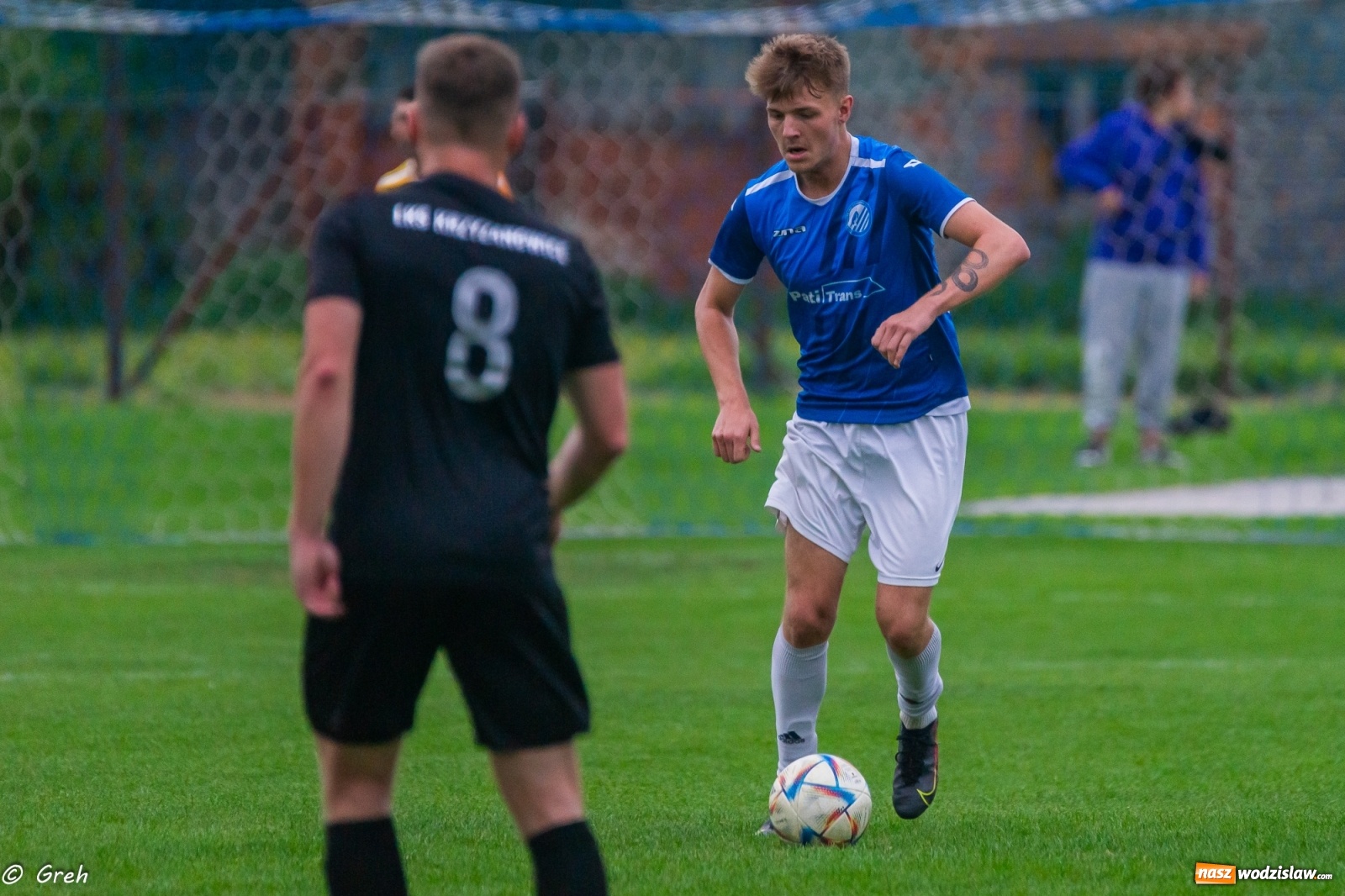 Zdjęcie w galerii na portalu naszwodzislaw.com: Klasa okręgowa. Naprzód Czyżowice bez punktów w Krzyżanowicach [FOTO] wiadomości z regionu