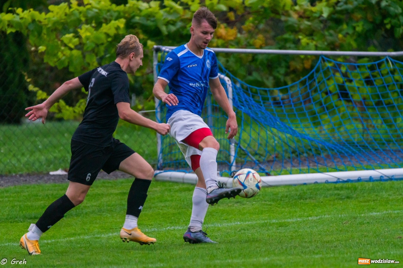 Zdjęcie w galerii na portalu naszwodzislaw.com: Klasa okręgowa. Naprzód Czyżowice bez punktów w Krzyżanowicach [FOTO] wiadomości z regionu