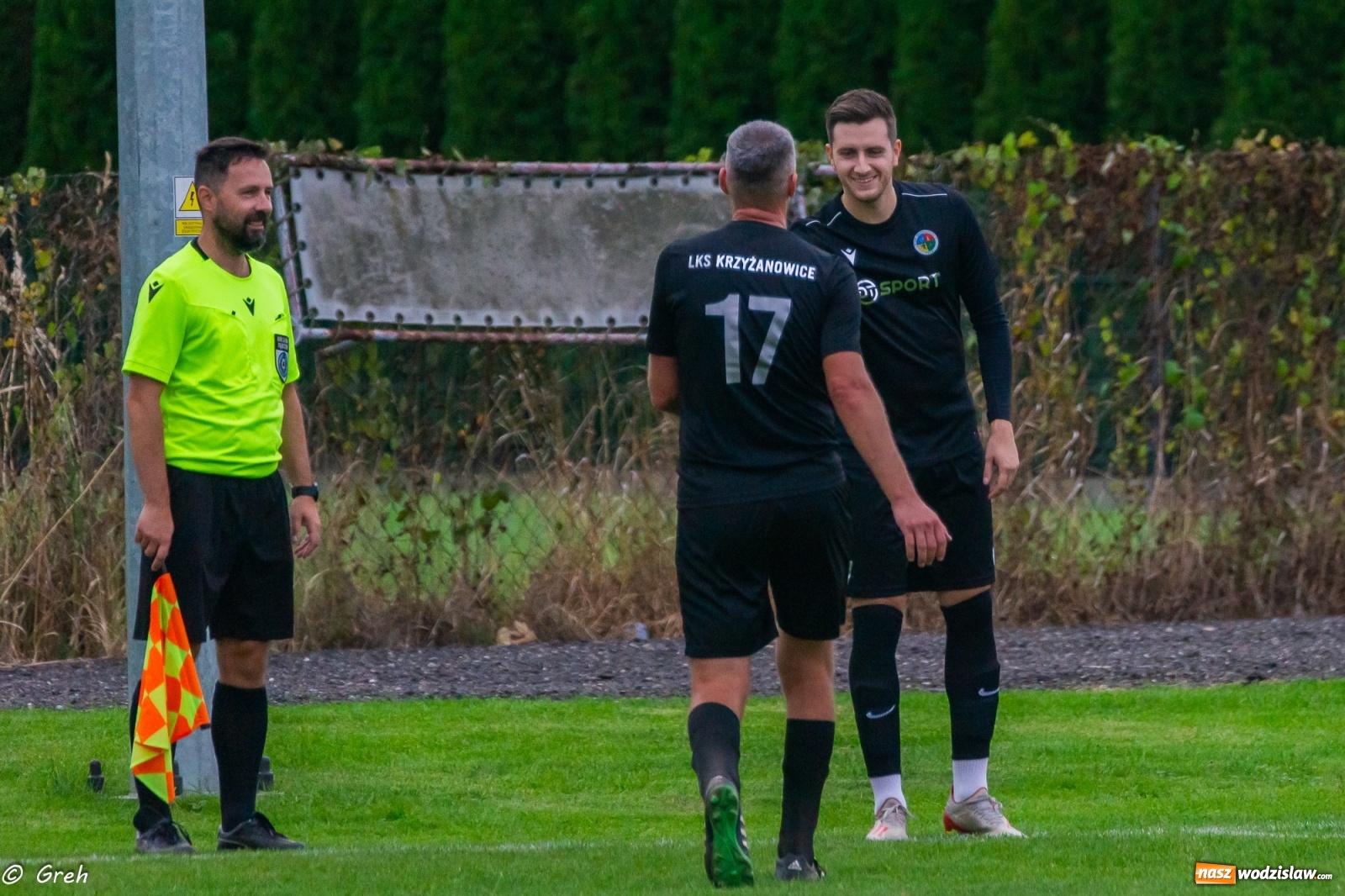 Zdjęcie w galerii na portalu naszwodzislaw.com: Klasa okręgowa. Naprzód Czyżowice bez punktów w Krzyżanowicach [FOTO] wiadomości z regionu
