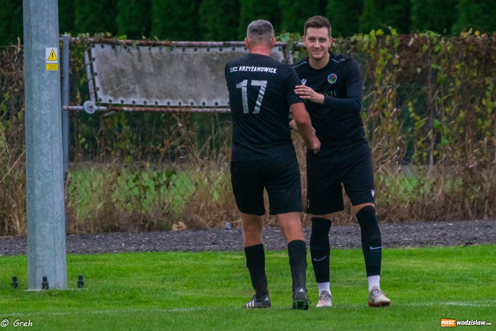 Zdjęcie w galerii na portalu naszwodzislaw.com: Klasa okręgowa. Naprzód Czyżowice bez punktów w Krzyżanowicach [FOTO] wiadomości z regionu