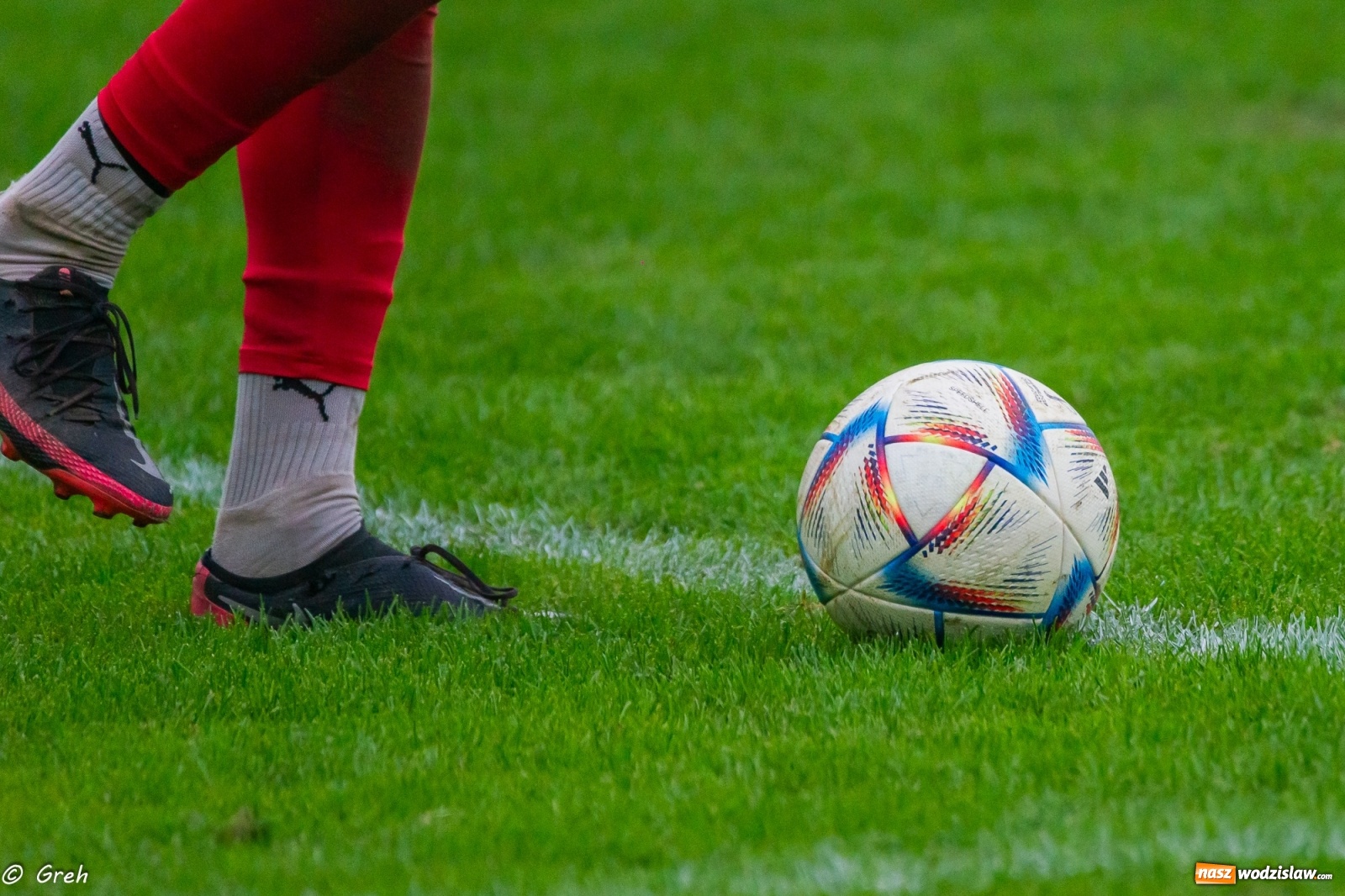 Zdjęcie w galerii na portalu naszwodzislaw.com: Klasa okręgowa. Naprzód Czyżowice bez punktów w Krzyżanowicach [FOTO] wiadomości z regionu