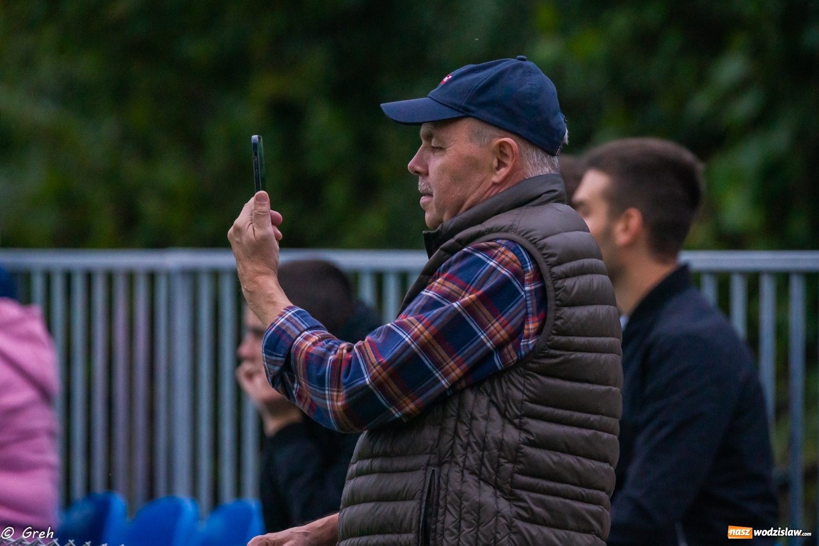 Zdjęcie w galerii na portalu naszwodzislaw.com: Klasa okręgowa. Naprzód Czyżowice bez punktów w Krzyżanowicach [FOTO] wiadomości z regionu