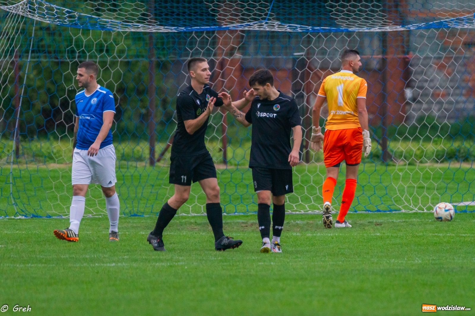 Zdjęcie w galerii na portalu naszwodzislaw.com: Klasa okręgowa. Naprzód Czyżowice bez punktów w Krzyżanowicach [FOTO] wiadomości z regionu