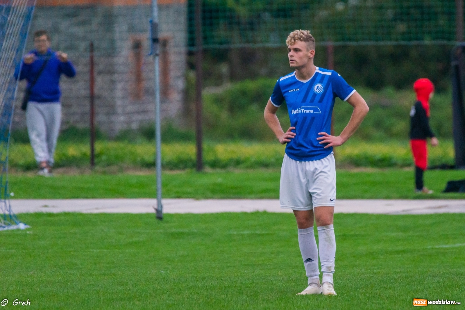 Zdjęcie w galerii na portalu naszwodzislaw.com: Klasa okręgowa. Naprzód Czyżowice bez punktów w Krzyżanowicach [FOTO] wiadomości z regionu