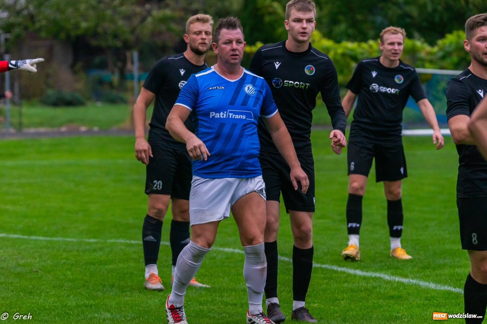 Zdjęcie w galerii na portalu naszwodzislaw.com: Klasa okręgowa. Naprzód Czyżowice bez punktów w Krzyżanowicach [FOTO] wiadomości z regionu