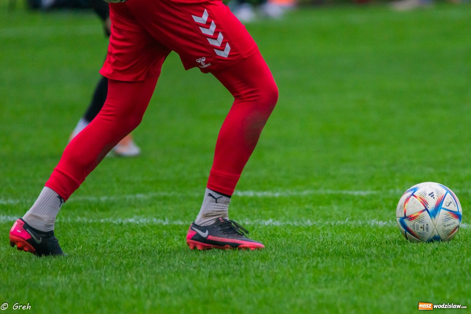 Zdjęcie w galerii na portalu naszwodzislaw.com: Klasa okręgowa. Naprzód Czyżowice bez punktów w Krzyżanowicach [FOTO] wiadomości z regionu