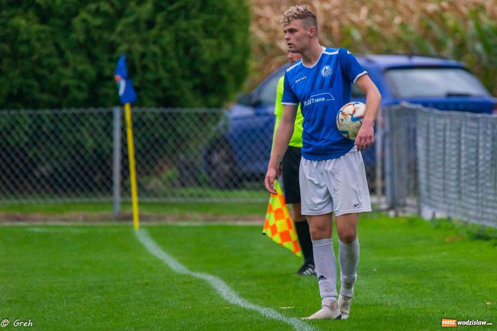 Zdjęcie w galerii na portalu naszwodzislaw.com: Klasa okręgowa. Naprzód Czyżowice bez punktów w Krzyżanowicach [FOTO] wiadomości z regionu