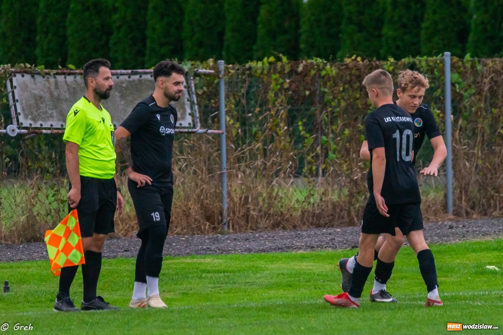 Zdjęcie w galerii na portalu naszwodzislaw.com: Klasa okręgowa. Naprzód Czyżowice bez punktów w Krzyżanowicach [FOTO] wiadomości z regionu