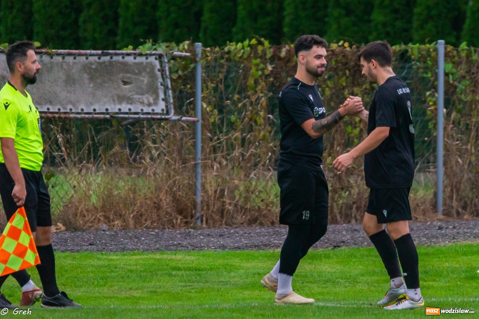 Zdjęcie w galerii na portalu naszwodzislaw.com: Klasa okręgowa. Naprzód Czyżowice bez punktów w Krzyżanowicach [FOTO] wiadomości z regionu