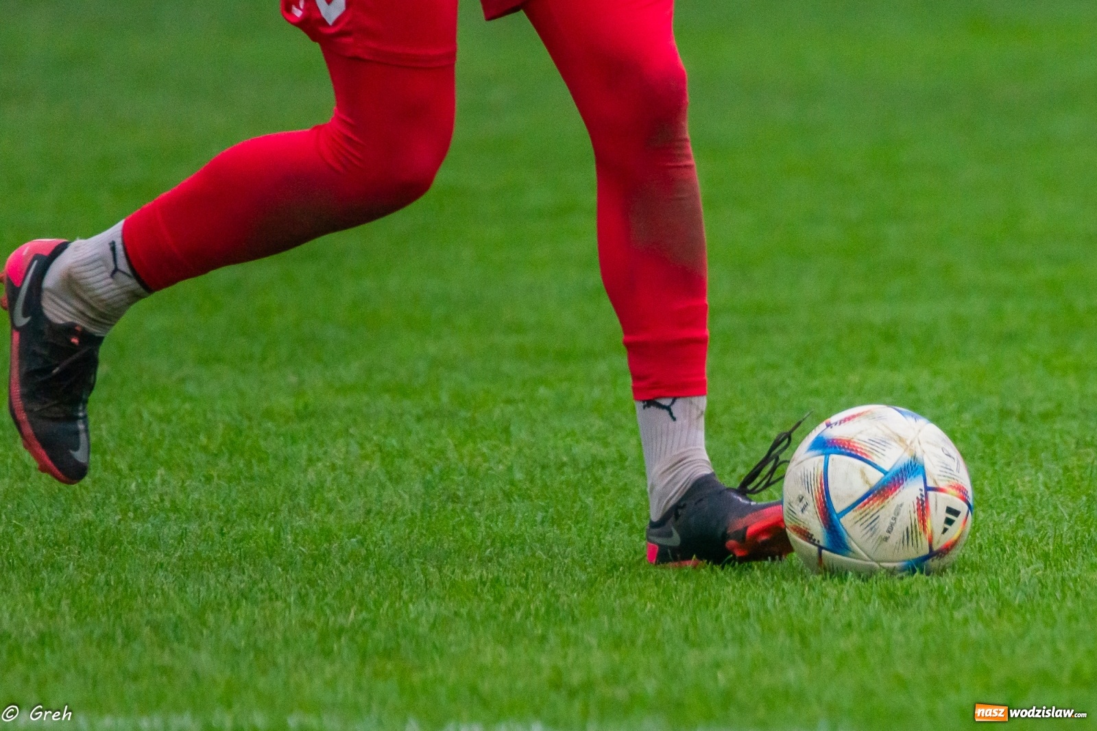 Zdjęcie w galerii na portalu naszwodzislaw.com: Klasa okręgowa. Naprzód Czyżowice bez punktów w Krzyżanowicach [FOTO] wiadomości z regionu