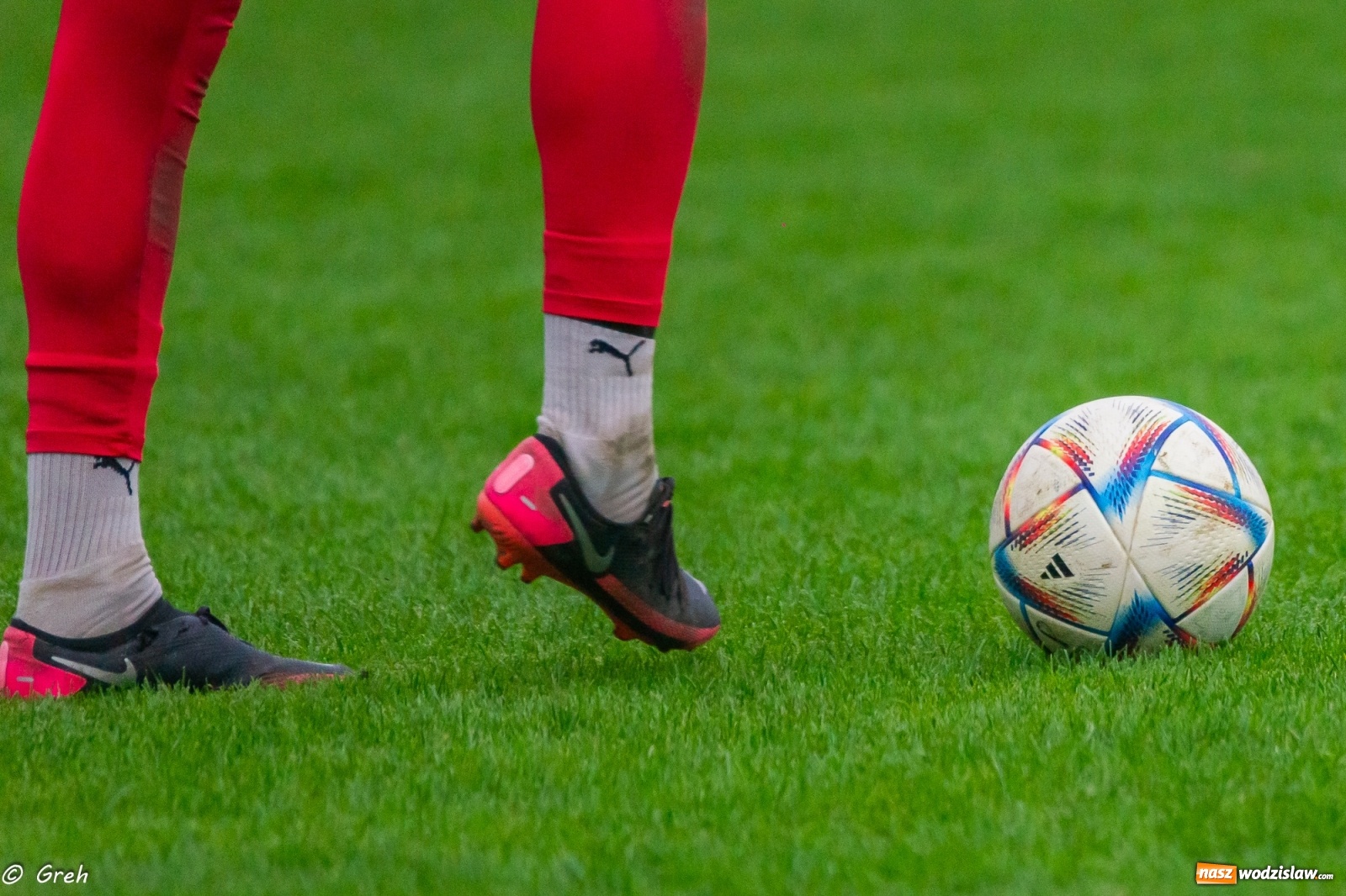 Zdjęcie w galerii na portalu naszwodzislaw.com: Klasa okręgowa. Naprzód Czyżowice bez punktów w Krzyżanowicach [FOTO] wiadomości z regionu