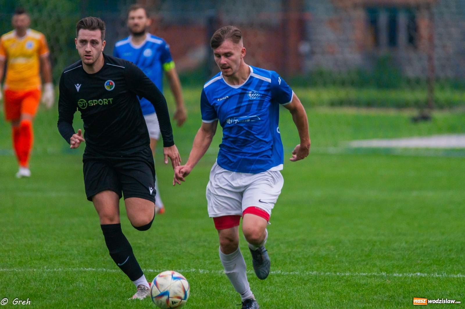 Zdjęcie w galerii na portalu naszwodzislaw.com: Klasa okręgowa. Naprzód Czyżowice bez punktów w Krzyżanowicach [FOTO] wiadomości z regionu