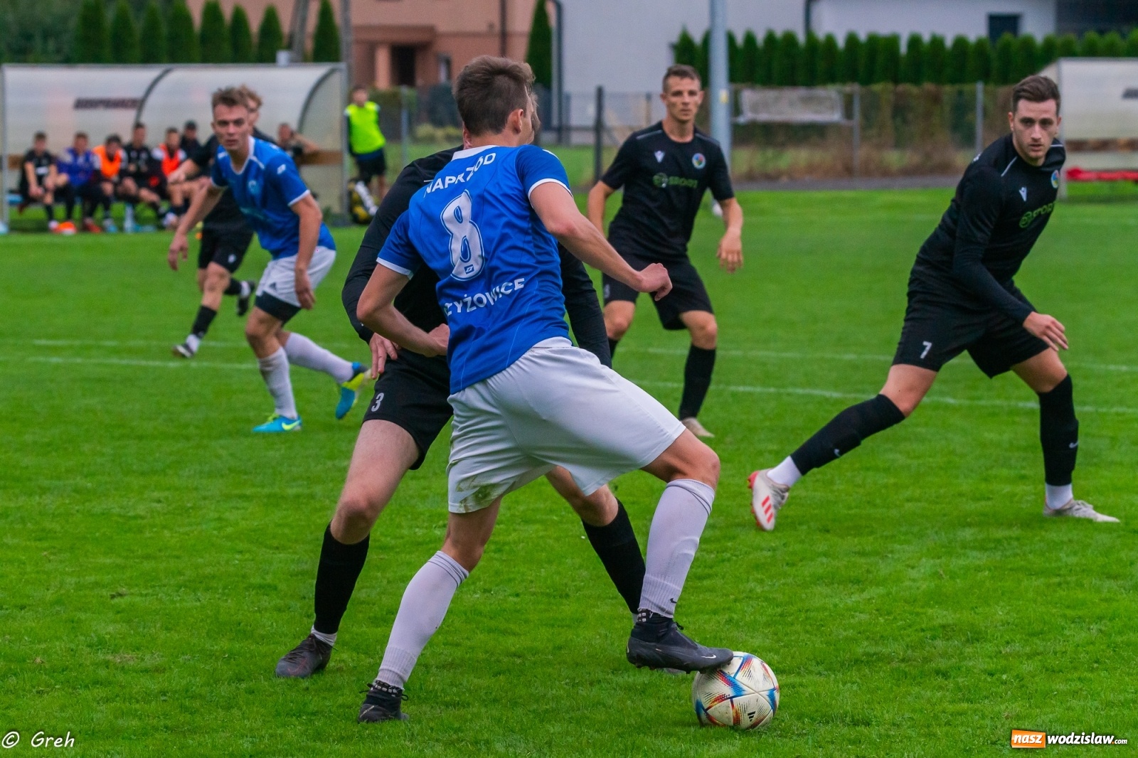 Zdjęcie w galerii na portalu naszwodzislaw.com: Klasa okręgowa. Naprzód Czyżowice bez punktów w Krzyżanowicach [FOTO] wiadomości z regionu