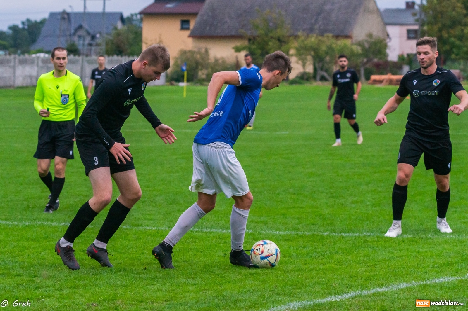 Zdjęcie w galerii na portalu naszwodzislaw.com: Klasa okręgowa. Naprzód Czyżowice bez punktów w Krzyżanowicach [FOTO] wiadomości z regionu