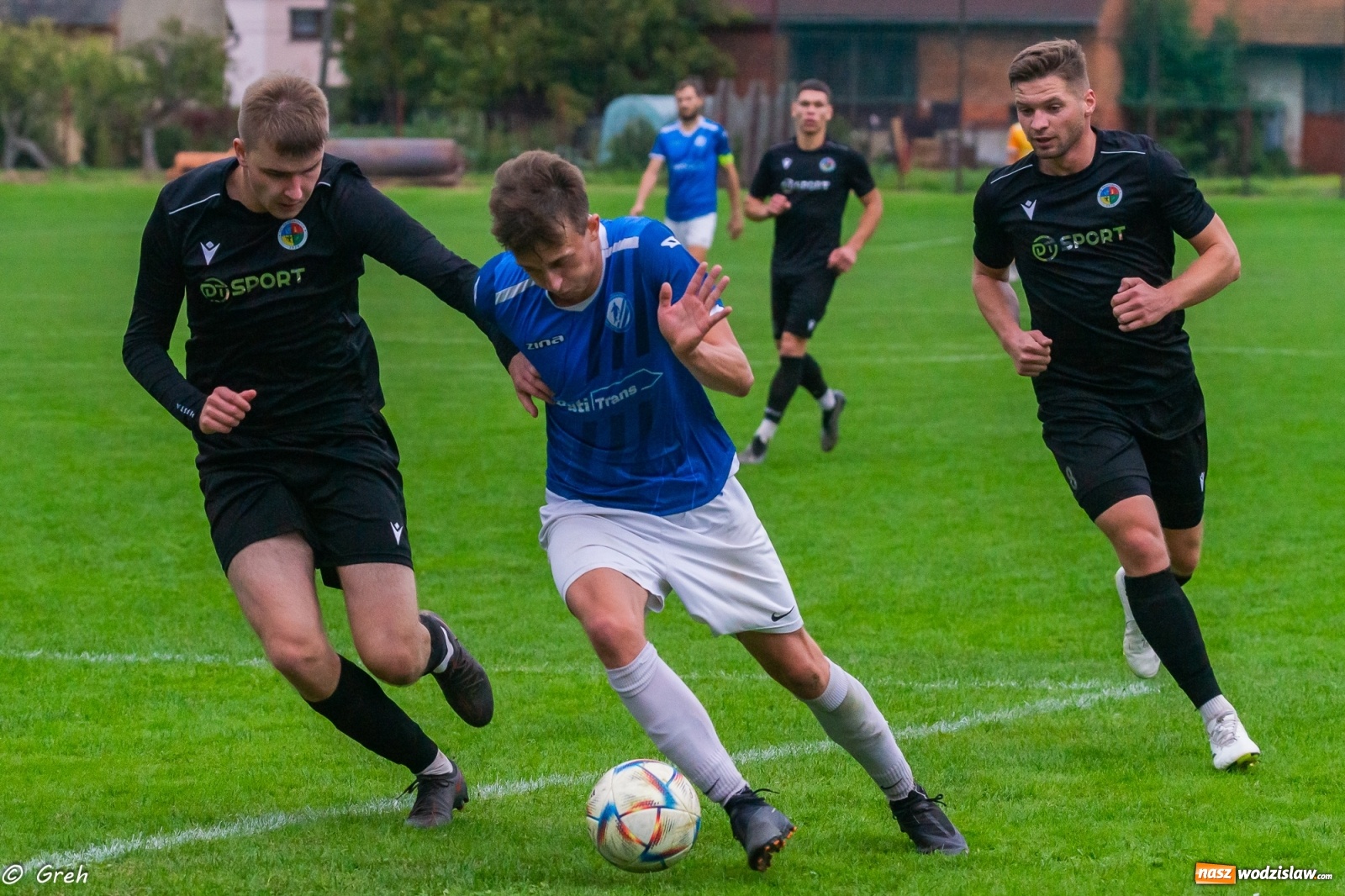 Zdjęcie w galerii na portalu naszwodzislaw.com: Klasa okręgowa. Naprzód Czyżowice bez punktów w Krzyżanowicach [FOTO] wiadomości z regionu