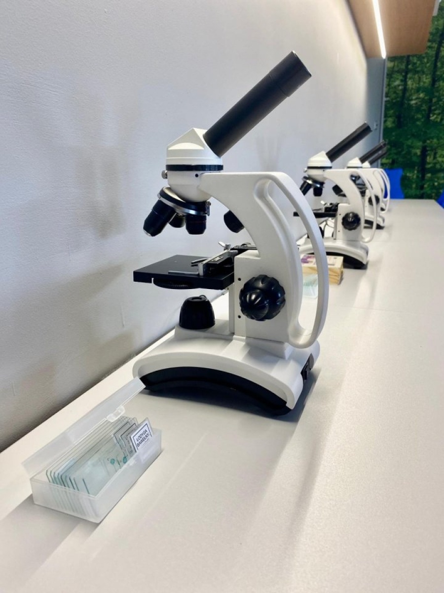 Zdjęcie w galerii na portalu naszwodzislaw.com: W Rydułtowach otwarto zieloną pracownię wiadomości z regionu