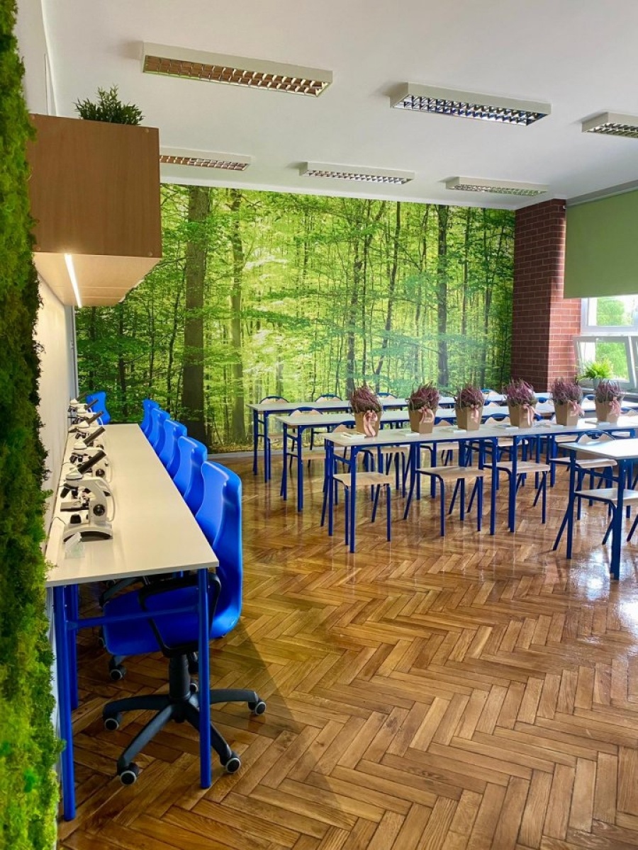 Zdjęcie w galerii na portalu naszwodzislaw.com: W Rydułtowach otwarto zieloną pracownię wiadomości z regionu