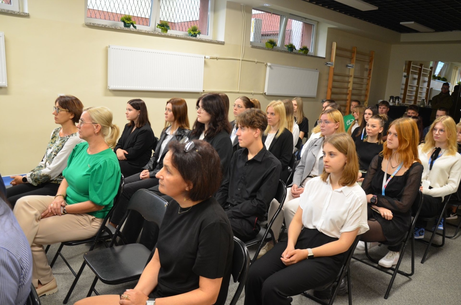 Zdjęcie w galerii na portalu naszwodzislaw.com: W wodzisławskim Ekonomiku powstał EKOBiom wiadomości z regionu